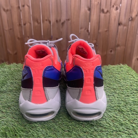 Size 12.5 - Nike Air Max 95 Essential Ultramarine Platinum - Picture 5 of 6